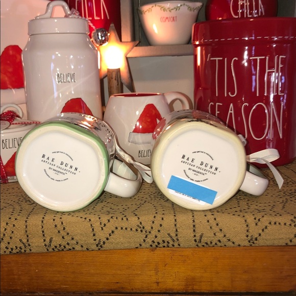 Rae Dunn NOT IN THE MOO’D & FOR CLUCKS SAKE Mug Set of 2 (Can’t Be Bundled) - Picture 6 of 9